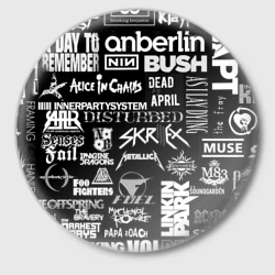 Значок Рок группы