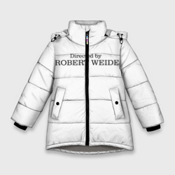 Зимняя куртка для девочек 3D Directed by Robert Weide