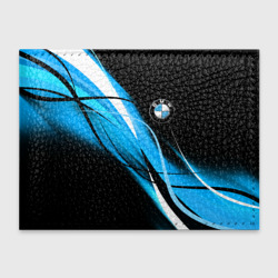 Обложка для студенческого билета BMW geometry sport БМВ геометрия спорт