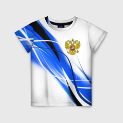 Россия Russia – Детская футболка 3D с принтом купить со скидкой в -33%