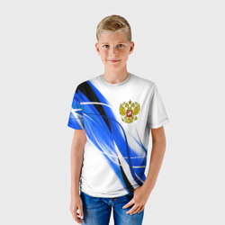 Детская футболка 3D Россия Russia - фото 2
