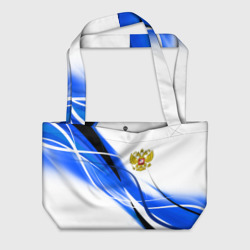 Пляжная сумка 3D Россия Russia