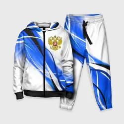 Детский костюм 3D Россия Russia