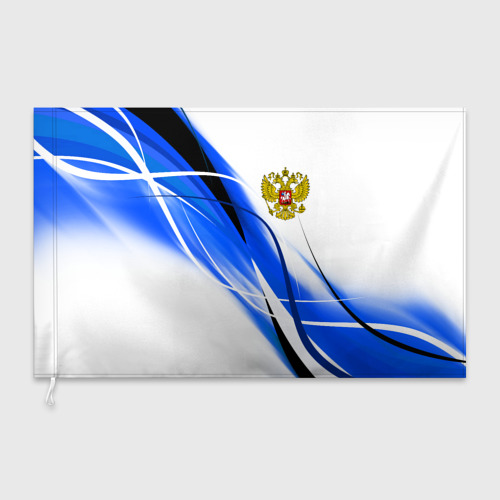 Флаг 3D Россия Russia - фото 3