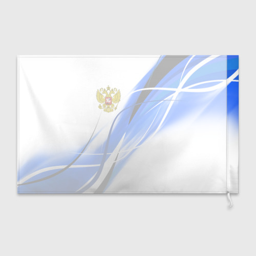 Флаг 3D Россия Russia - фото 2