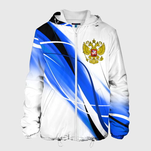 Мужская куртка 3D Россия Russia, цвет 3D печать
