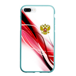 Чехол для iPhone 7Plus/8 Plus матовый Россия