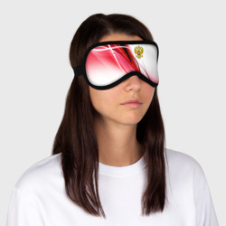 Маска для сна 3D Россия - фото 2