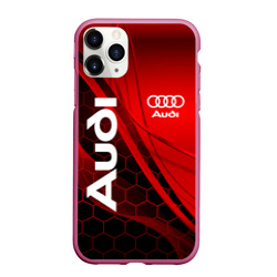 Чехол для iPhone 11 Pro Max матовый Audi