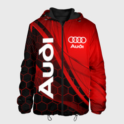 Мужская куртка 3D Audi