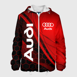 Мужская куртка 3D Audi