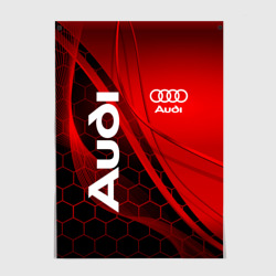 Постер Audi
