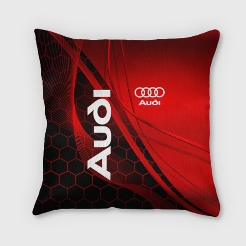 Подушка 3D Audi