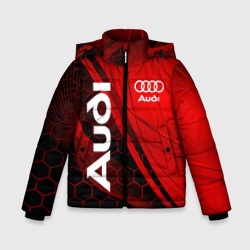 Зимняя куртка для мальчиков 3D Audi