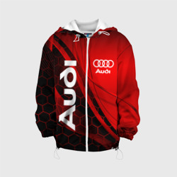 Детская куртка 3D Audi