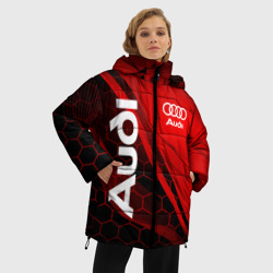 Женская зимняя куртка Oversize Audi - фото 2