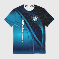 Мужская футболка 3D BMW M Power