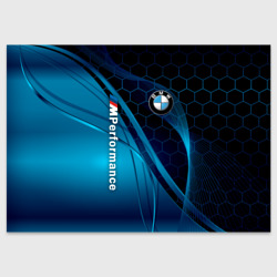 Поздравительная открытка BMW M Power