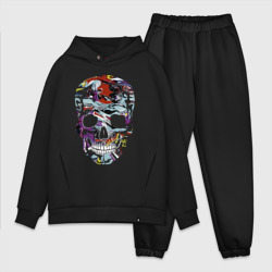 Мужской костюм oversize хлопок Vanguard skull - pop art