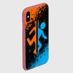 Чехол для iPhone XS Max матовый Portal - фото 2