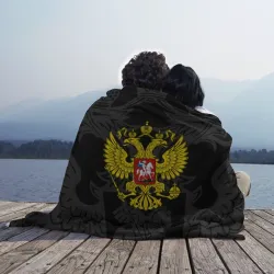 Плед 3D Россия - фото 2