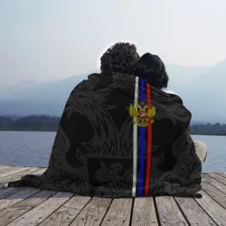 Плед 3D Россия - фото 2