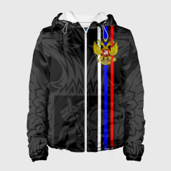 Женская куртка 3D Россия