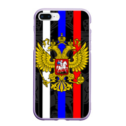 Чехол для iPhone 7Plus/8 Plus матовый Россия