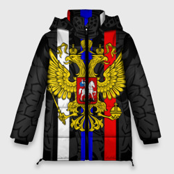 Женская зимняя куртка Oversize Россия