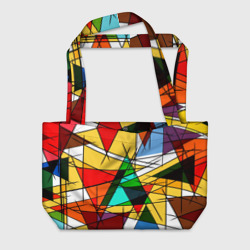 Пляжная сумка 3D Пикассо