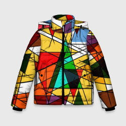 Зимняя куртка для мальчиков 3D Пикассо