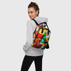 Женский рюкзак 3D Пикассо - фото 2