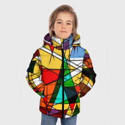 Зимняя куртка для мальчиков 3D Пикассо - фото 2
