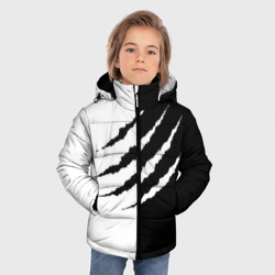 Зимняя куртка для мальчиков 3D След зверя - фото 2