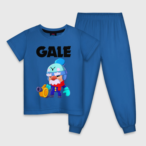 Детская пижама хлопок BRAWL STARS GALE Фото 01 Детская пижама хлопок BRAWL STARS GALE Фото 01
