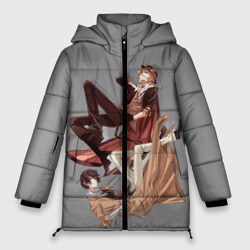 Женская зимняя куртка Oversize Дазай и Чуя