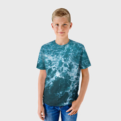 Детская футболка 3D Водная гладь - фото 2