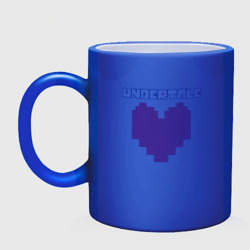 Кружка хамелеон Undertale heart - фото 2