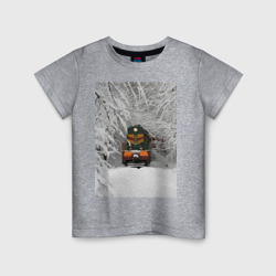 Россия – Детская футболка хлопок с принтом купить со скидкой в -20%