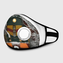 Маска из неопрена Российский поезд зимой