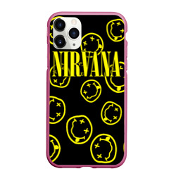 Чехол для iPhone 11 Pro Max матовый Nirvana