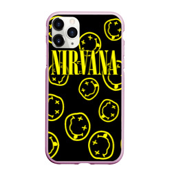 Чехол для iPhone 11 Pro Max матовый Nirvana