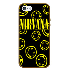 Чехол для iPhone 5/5S матовый Nirvana