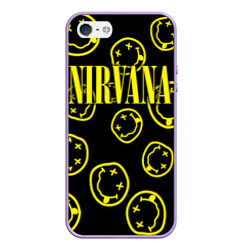 Чехол для iPhone 5/5S матовый Nirvana