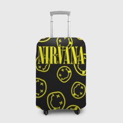 Чехол для чемодана 3D Nirvana