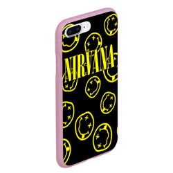 Чехол для iPhone 7Plus/8 Plus матовый Nirvana - фото 2