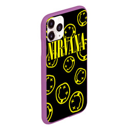 Чехол для iPhone 11 Pro Max матовый Nirvana - фото 2