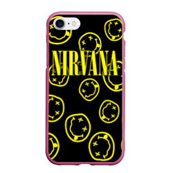 Чехол для iPhone 7/8 матовый Nirvana