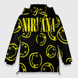 Женская зимняя куртка Oversize Nirvana