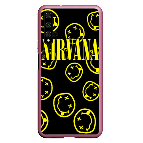 Чехол для Honor 20 Nirvana, цвет малиновый